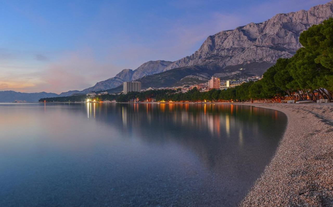 Apartment Lukas Galileo Izuzetan Μακάρσκα Εξωτερικό φωτογραφία