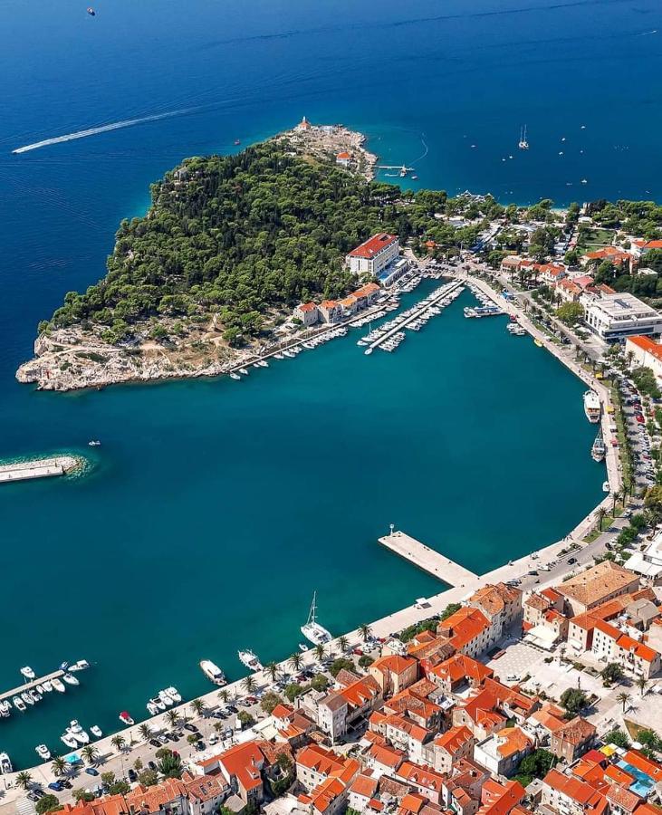 Apartment Lukas Galileo Izuzetan Μακάρσκα Εξωτερικό φωτογραφία