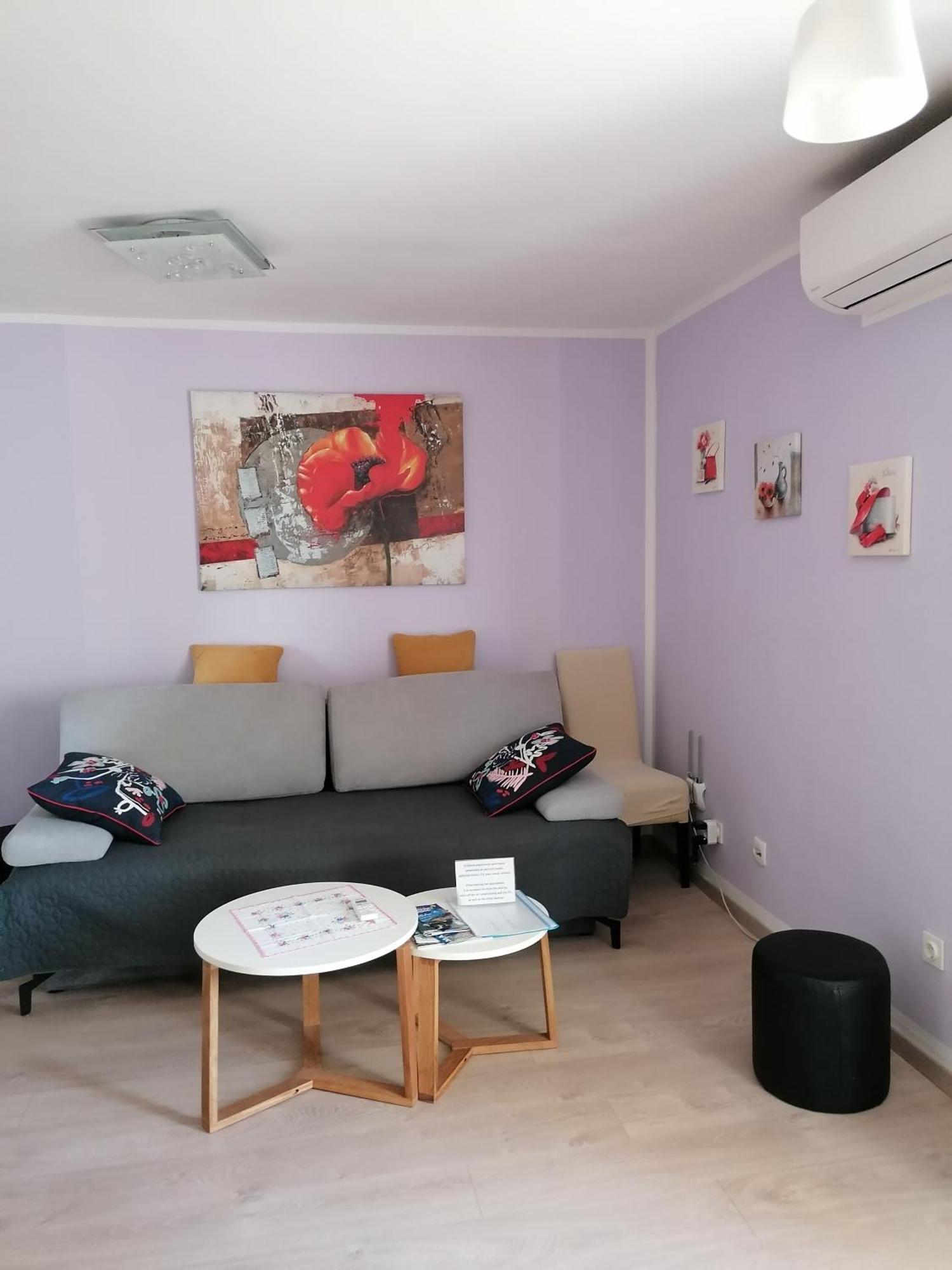 Apartment Lukas Galileo Izuzetan Μακάρσκα Εξωτερικό φωτογραφία