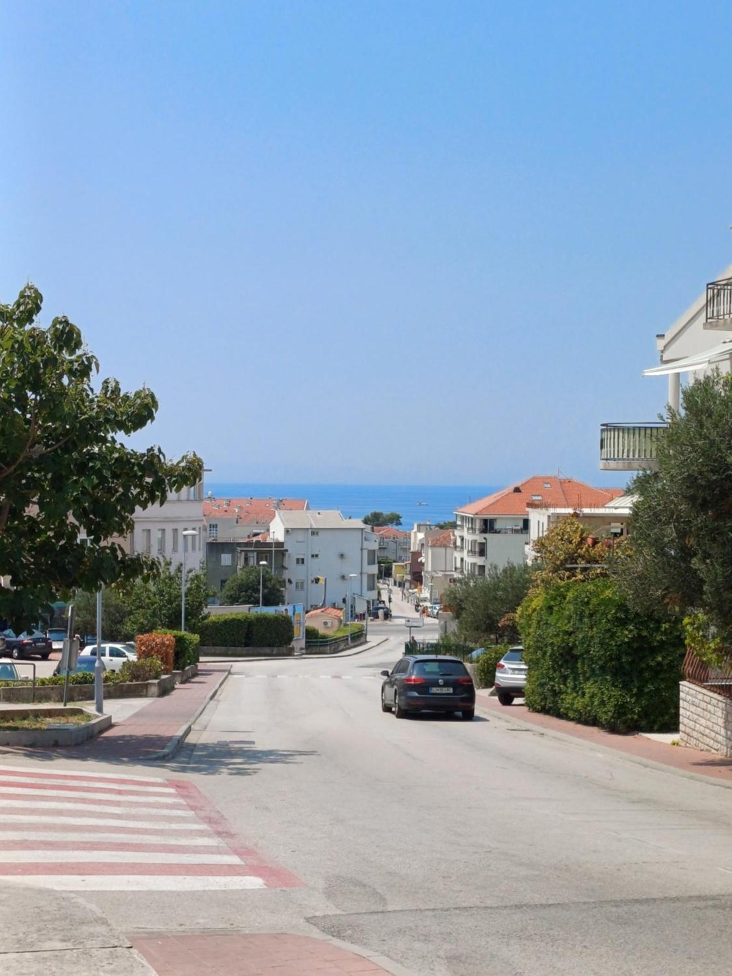Apartment Lukas Galileo Izuzetan Μακάρσκα Εξωτερικό φωτογραφία